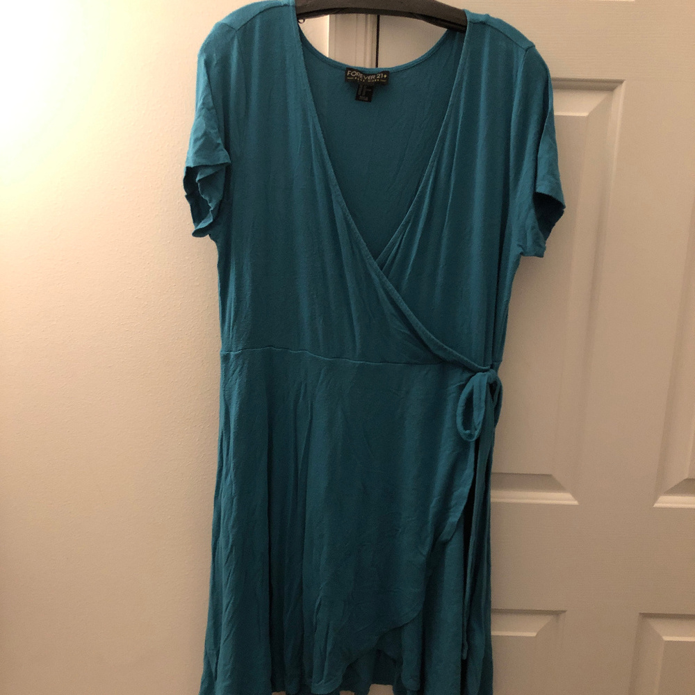 Faux Wrap Dress: *Final Price*